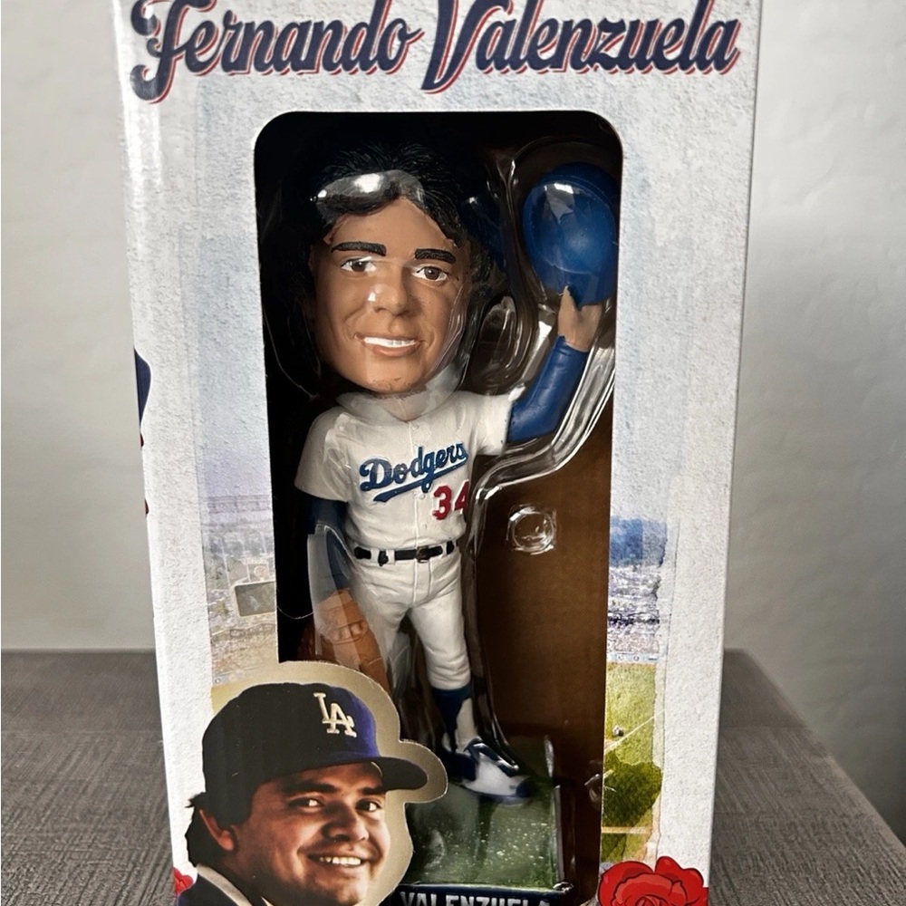 NEW Unopened Fernando Valenzuela Bobblehead
